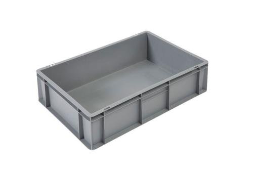 BUC-6170-050 | EURONORM 600X400X170MM FERME - BUDGET LINE - POIGNEES FERMEES
