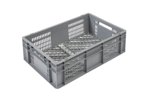 BUP-6202-050 | EURONORM 600X400X200MM AJOURE - BUDGET LINE