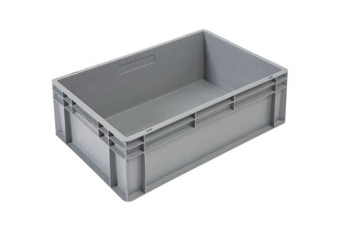 BUC-6220-050 | EURONORM 600X400X220MM FEZRME - BUDGET LINE - POIGNEES FERMEES