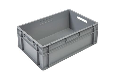 BUC-6242-050 | EURONORM 600X400X240MM GESLOTEN - BUDGET LINE