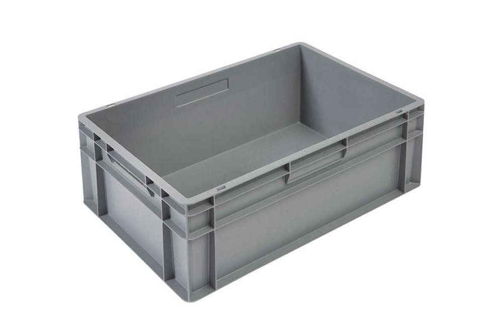 BUC-6240-050 | EURONORM 600X400X240MM FERME - BUDGET LINE - POIGNEES FERMES