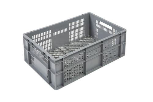 BUP-6242-050 | EURONORM 600X400X240MM AJOURE - BUDGET LINE
