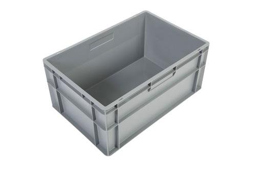 BUC-6270-050 | EURONORM 600X400X270MM GESLOTEN - BUDGET LINE - GESLOTEN HANDGR