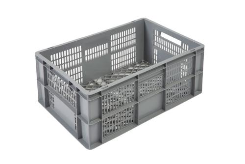 BUP-6272-050 | EURONORM 600X400X270MM AJOURE - BUDGET LINE