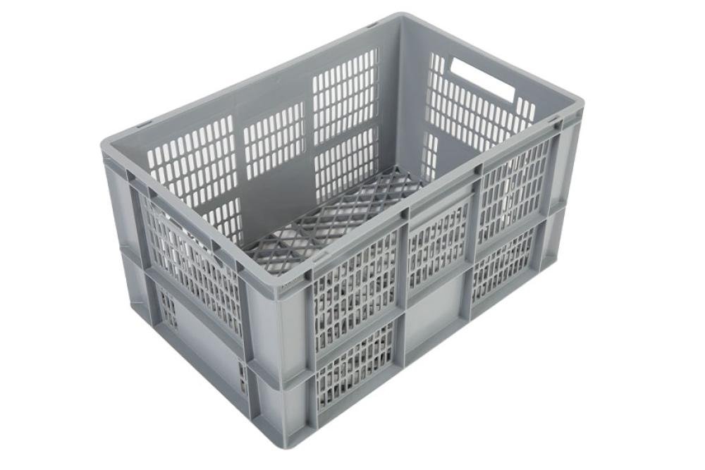 BUP-6322-050 | EURONORM 600X400X320MM AJOURE - BUDGET LINE
