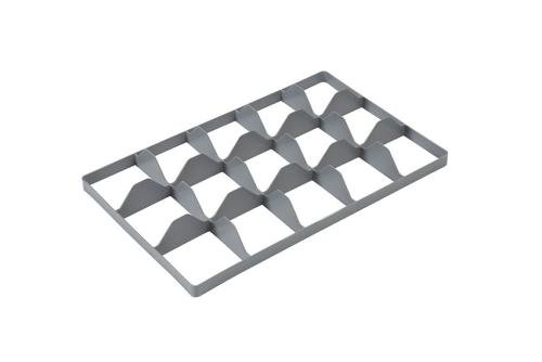 SEB-1500-050 | BUDGET LINE EURONORM SEPARATEUR 3X5 CASES (EN BAS) - Ø106MM