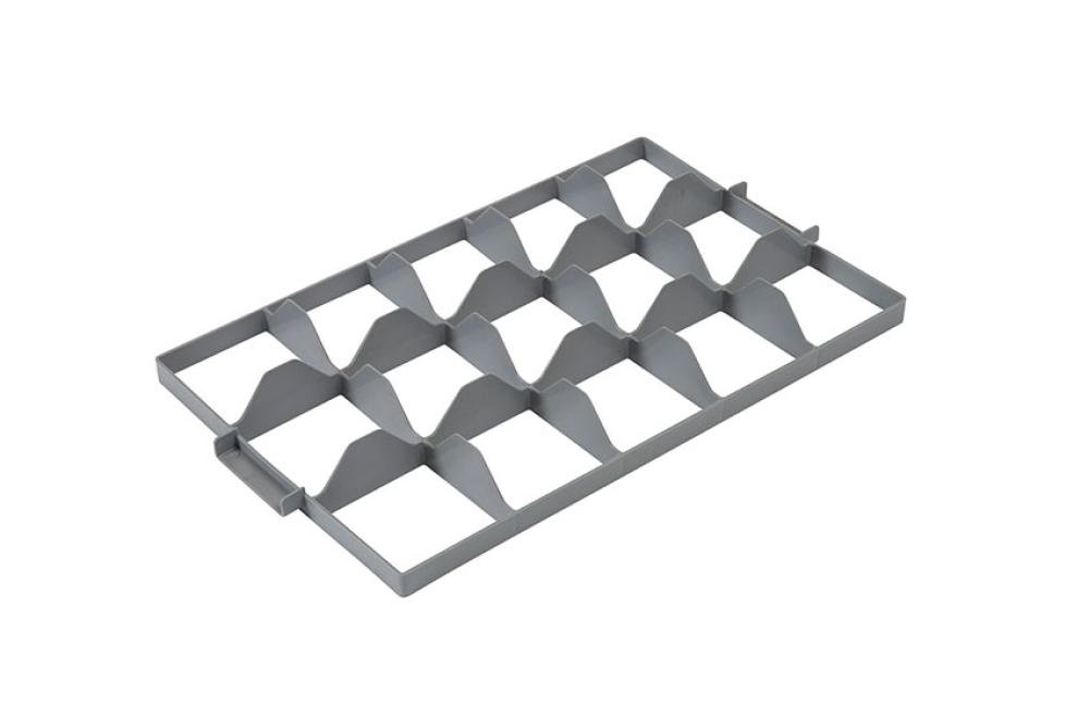 SEB-1501-050 | BUDGET LINE EURONORM SEPARATEUR 3X5 CASES (EN HAUT) - Ø106MM