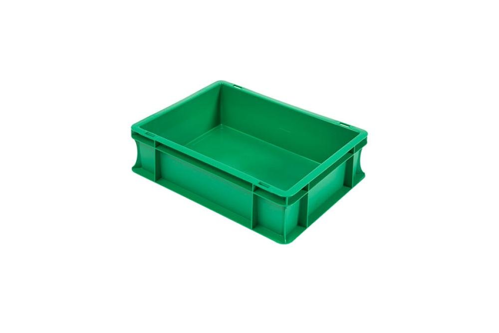 BLC-4120-040 | EURONORM 400X300X120MM GESLOTEN - COLOR LINE