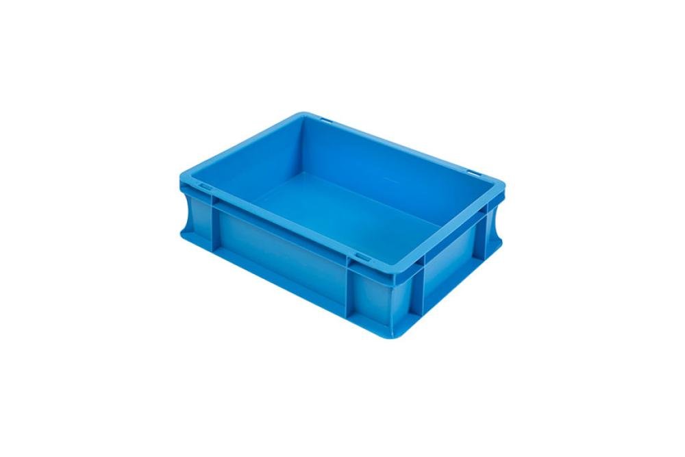 BLC-4120-060 | EURONORM 400X300X120MM GESLOTEN - COLOR LINE