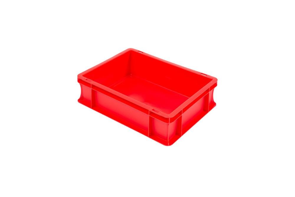 BLC-4120-070 | EURONORM 400X300X120MM GESLOTEN - COLOR LINE