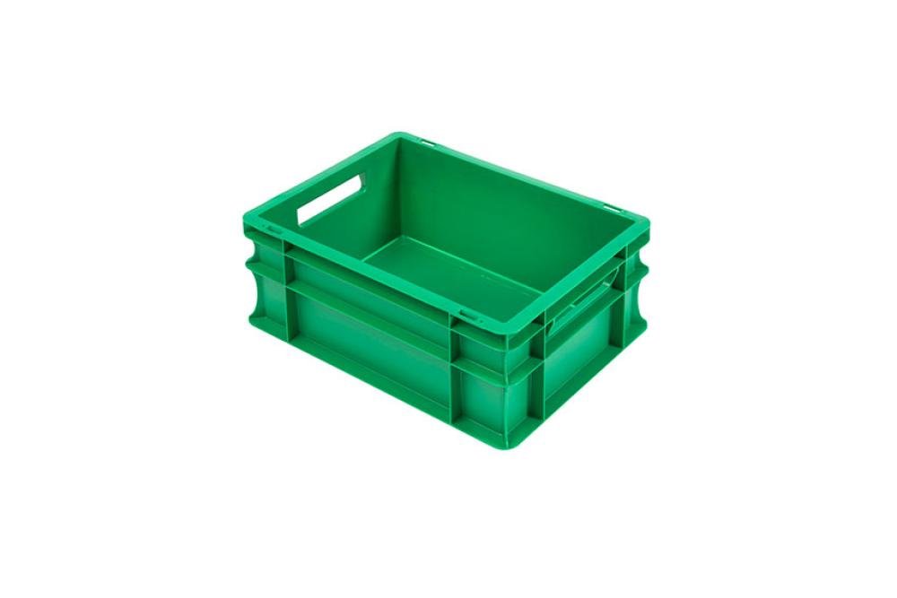 BLC-4172-040 | EURONORM 400X300X170MM (OPEN HANDGR) GESLOTEN - COLOR LINE