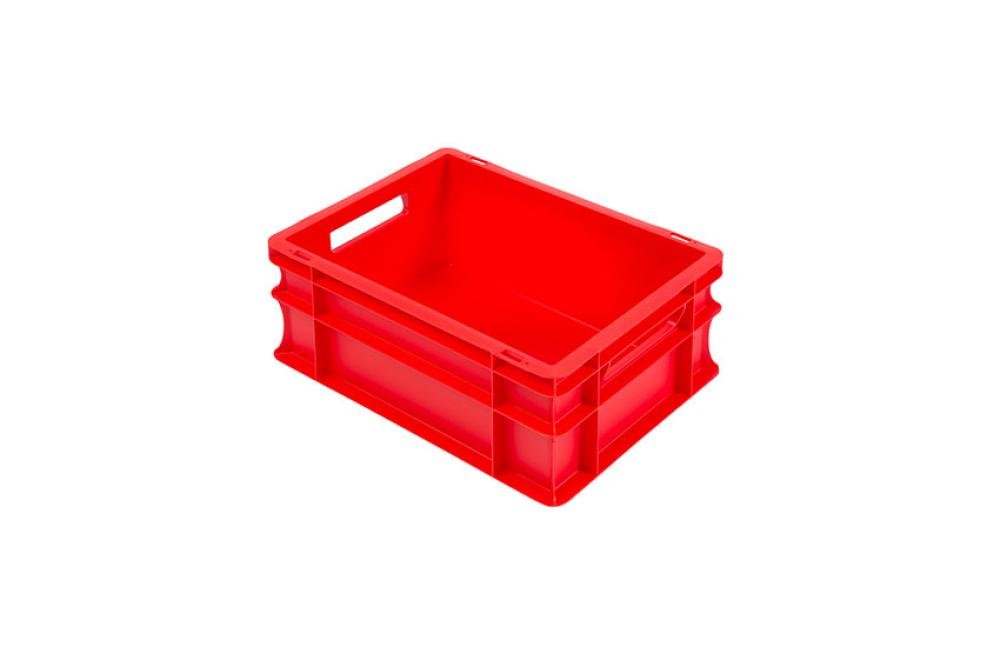 BLC-4172-070 | EURONORM 400X300X170MM (OPEN HANDGR) GESLOTEN - COLOR LINE