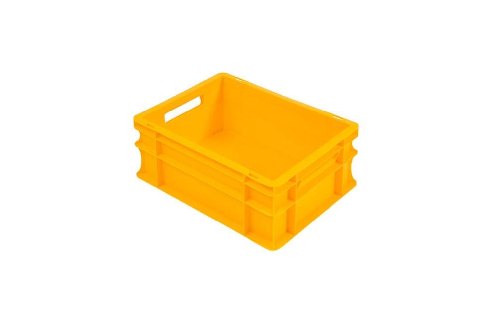 BLC-4172-080 | EURONORM 400X300X170MM (OPEN HANDGR) GESLOTEN - COLOR LINE