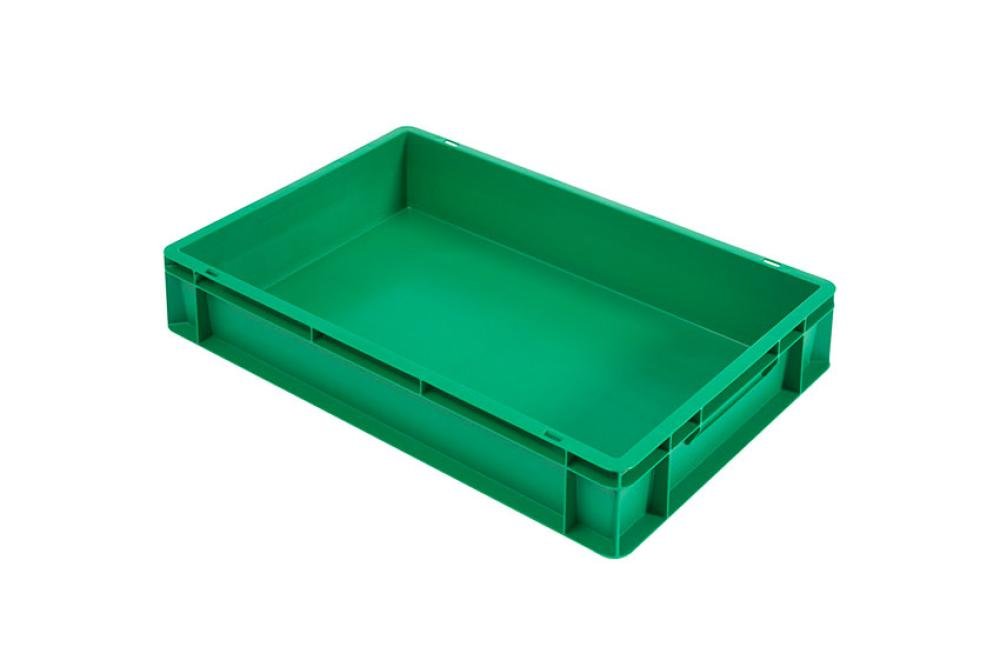 BLC-6120-040 | EURONORM 600X400X120MM GESLOTEN - COLOR LINE