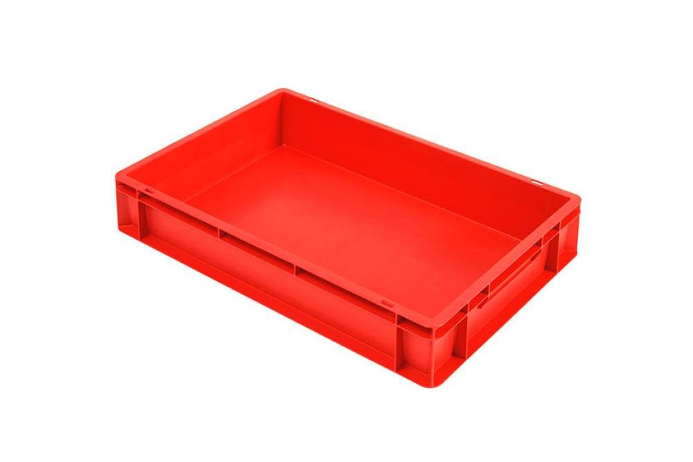 BLC-6120-070 | EURONORM 600X400X120MM GESLOTEN - COLOR LINE