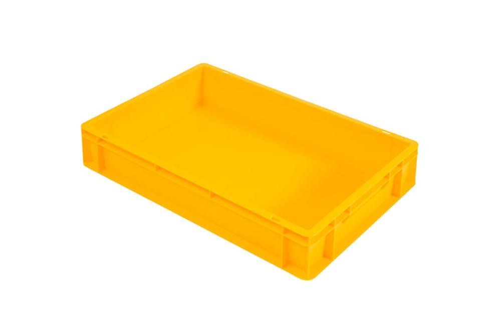BLC-6120-080 | EURONORM 600X400X120MM GESLOTEN - COLOR LINE