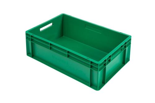 BLC-6222-040 | EURONORM 600X400X220MM GESLOTEN - COLOR LINE