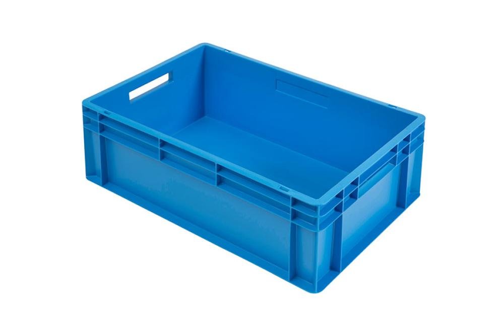 BLC-6222-060 | EURONORM 600X400X220MM GESLOTEN - COLOR LINE