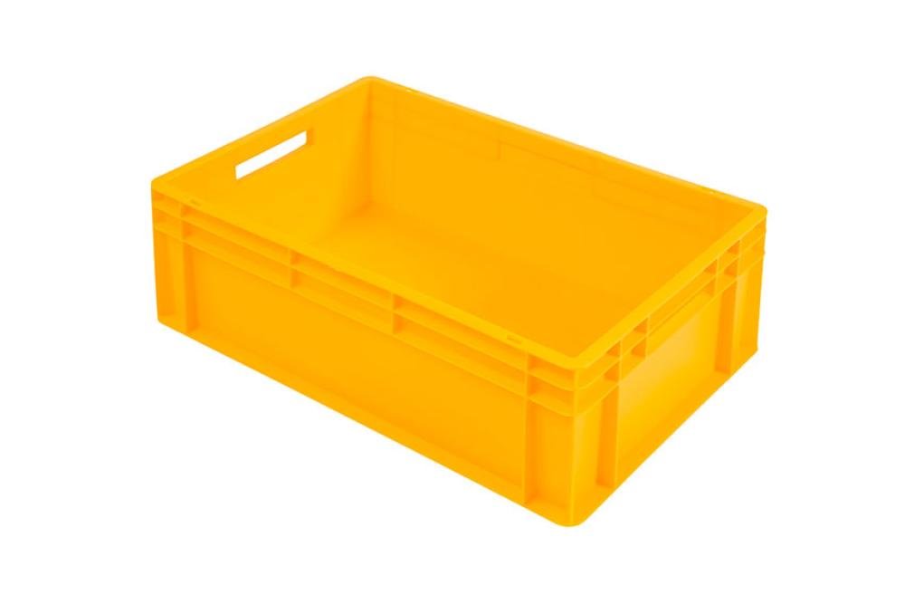 BLC-6222-080 | EURONORM 600X400X220MM GESLOTEN - COLOR LINE