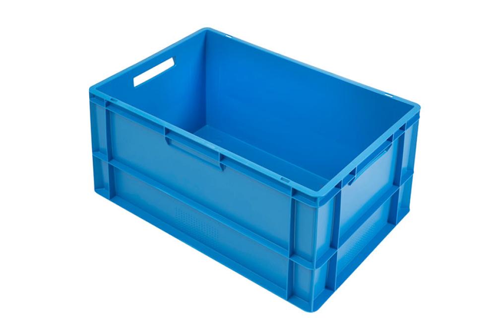 BLC-6322-060 | EURONORM 600X400X320MM GESLOTEN - COLOR LINE