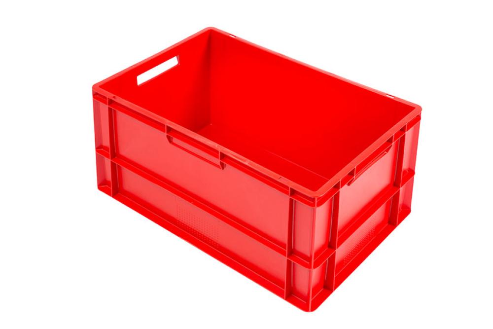 BLC-6322-070 | EURONORM 600X400X320MM GESLOTEN - COLOR LINE