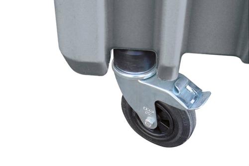 CEM-9007-000 | ACCESSOIRE CEMBOX 750 L KIT AVEC DES ROUES Ø125MM