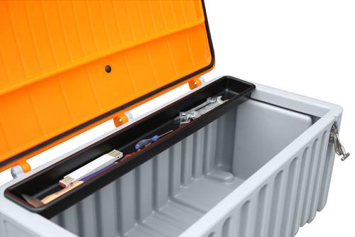CEM-9008-020 | LANGE INLEGSCHAAL 1130X150X60MM - CEMBOX 250L/400L