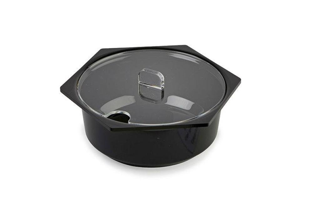 LPT-2209-020 | SALADIER - HEXAGONE ROND 2,5L - 215X215X85 MM