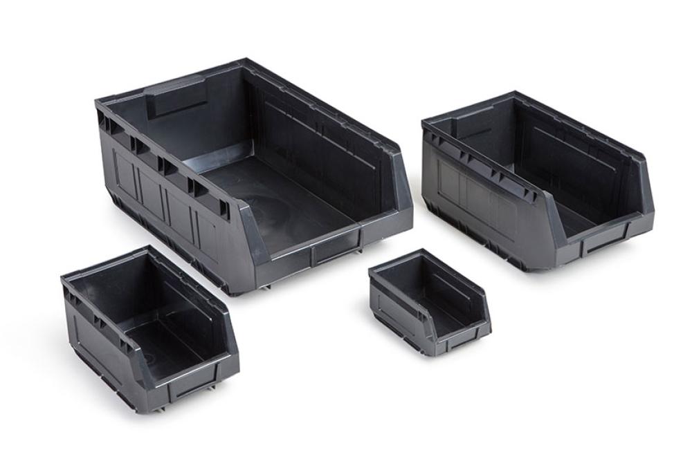 STR-2120-020 | MAGAZIJNBAK - SERIE 2000 - 1L 165X103X83MM - RECYCLED