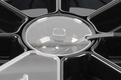 LPA-2299-990 | COUVERCLE POUR SALADIER 215X215X85 MM