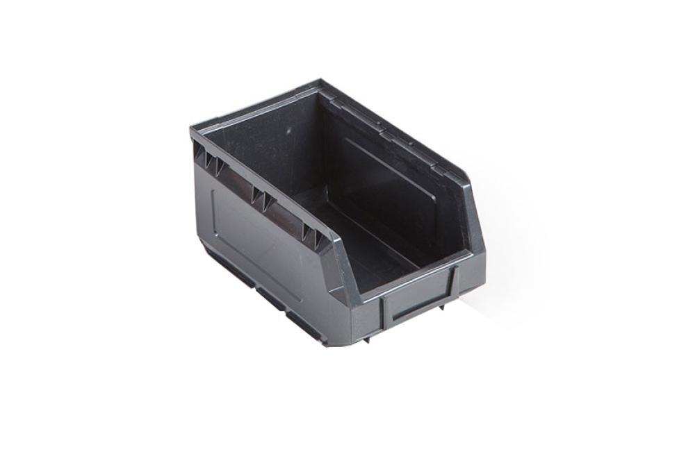 STR-2130-020 | BAC A BEC - SERIE 2000 240X145X125 MM - RECYCLE NOIR