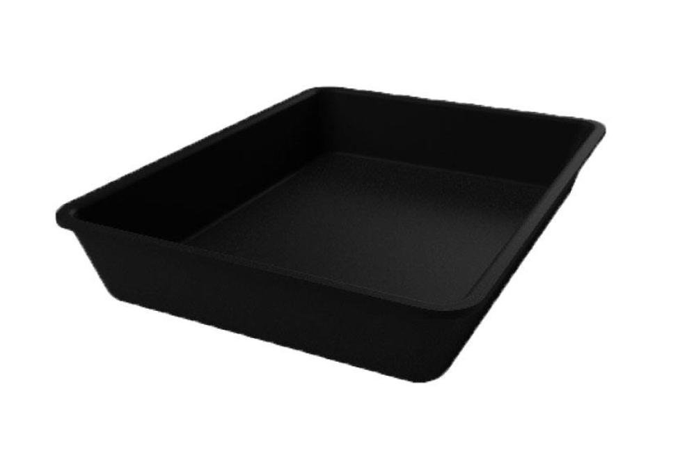 LPT-4286-020 | PLAT - RECTANGULAIRE 420X280X60 MM
