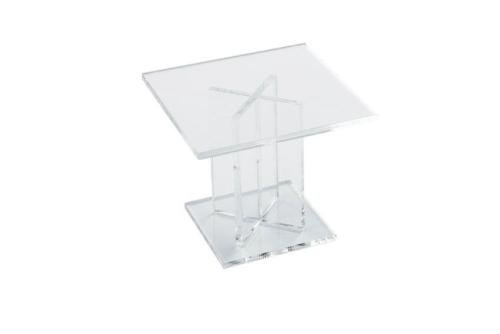 LPA-5352-990 | PIED DE PRESENTATION - CARRE 120X120X100 MM