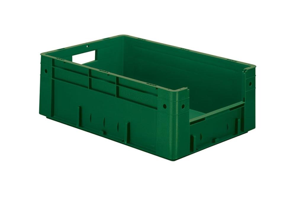 SCC-6211-040 | BAC EURONORM 600X400X210 - OUV. FRONT. FOND ET PAROIS PLEINS