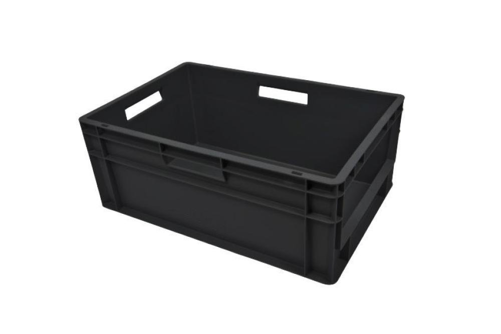 SRC-6243-020 | BAC DE STOCKAGE EURONORM - OUV. FRONTALE 600X400X240MM - REGENERATE