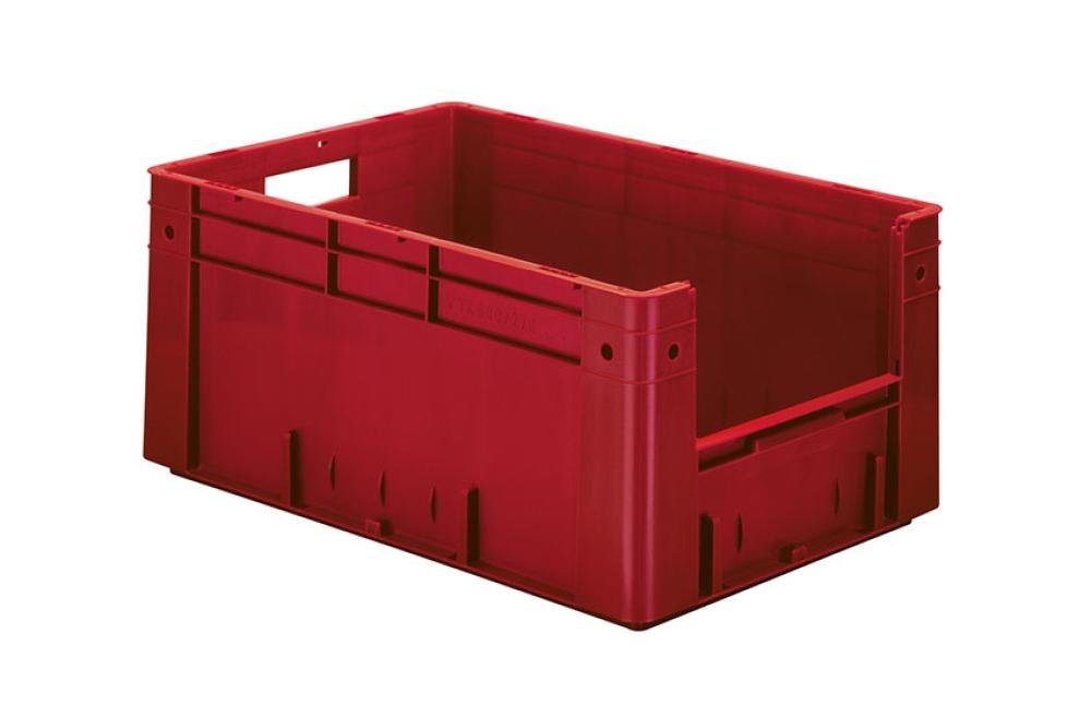 SCC-6271-070 | BAC EURONORM 600X400X270 - OUV. FRONT. FOND ET PAROIS PLEINS