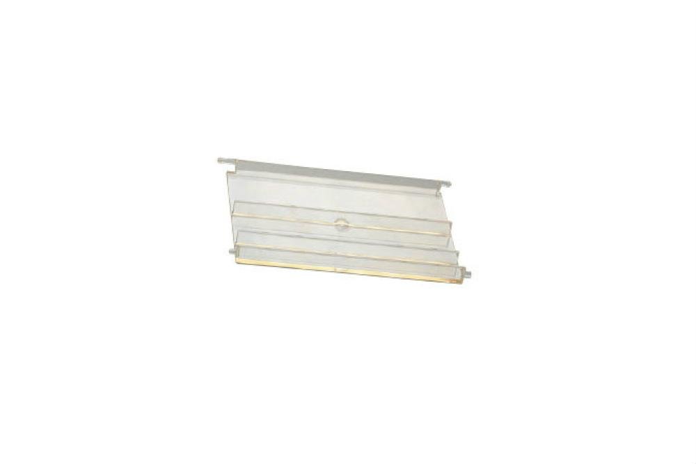 SCC-9903-990 | TRANSPARANT KLAPDEURTJE - 195X165MM EURONORMBAKPB-4332-FOV