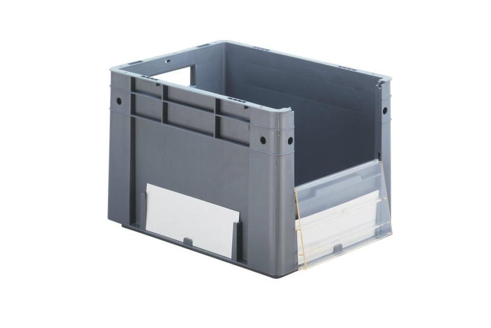 SCC-9903-990 | TRANSPARANT KLAPDEURTJE - 195X165MM EURONORMBAKPB-4332-FOV