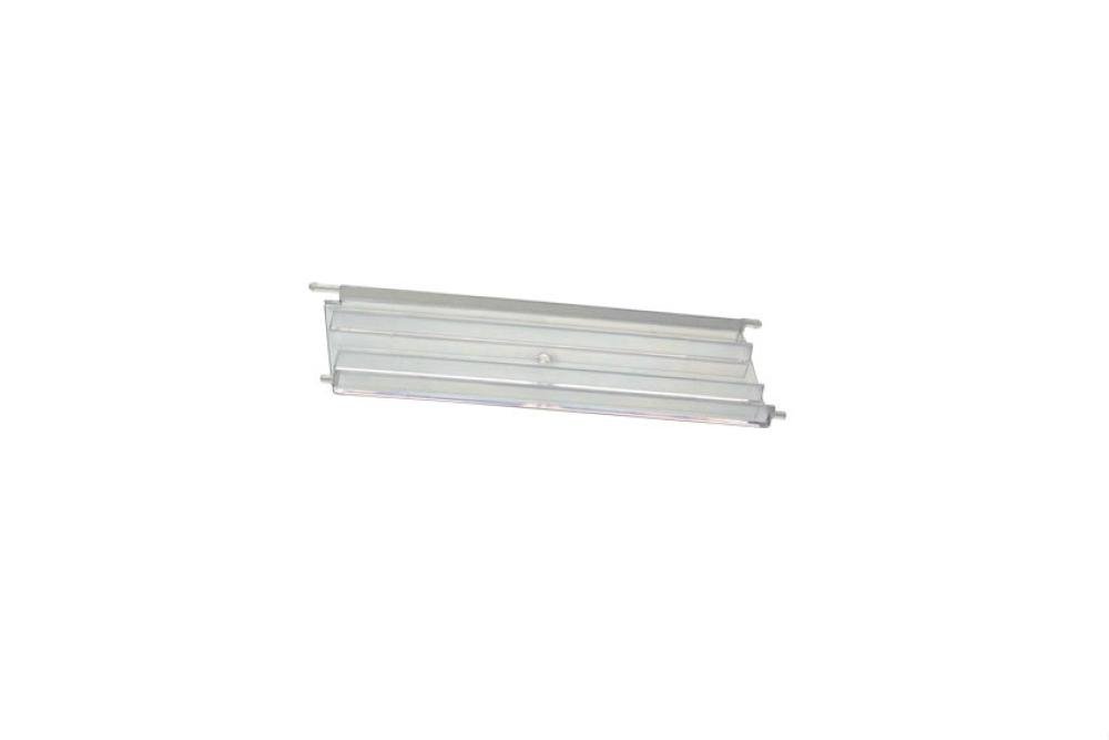 SCC-9904-990 | TRANSPARANT KLAPDEURTJE - 265X105MM EURONORMBAKPB-6421-FOV