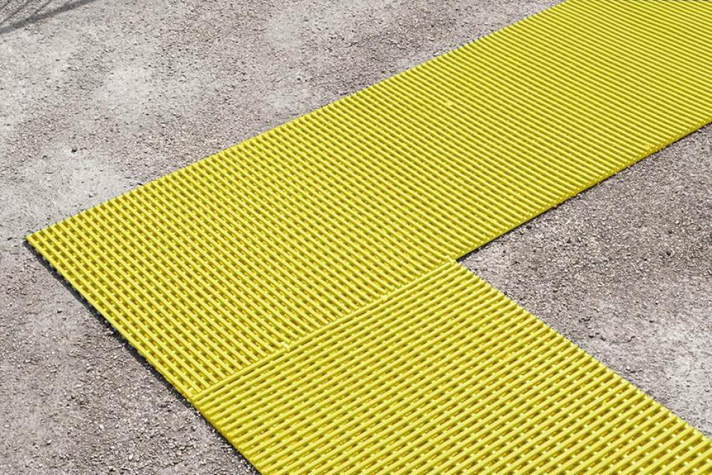 ALX-1950-000 | ALIXO WALKWAY - TPO - 600MM 10MTR/ROL - HOOGTE 12MM