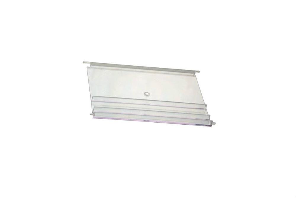 SCC-9907-990 | TRANSPARANT KLAPDEURTJE - 265X215MM EURONORMBAKPB-6442-FOV