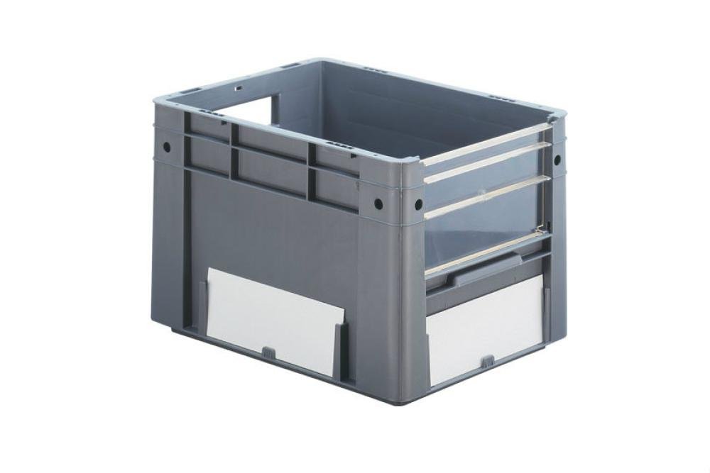 SCC-9907-990 | TRANSPARANT KLAPDEURTJE - 265X215MM EURONORMBAKPB-6442-FOV