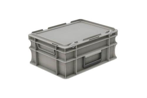 BUB-4170-050 | BAC EURONORM 400X300X183 MM AVEC COUVERCLE ET POIGNEE