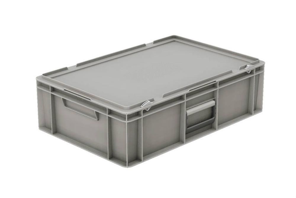 BUB-6170-050 | BAC EURONORM 600X400X183 MM AVEC COUVERCLE ET POIGNEE