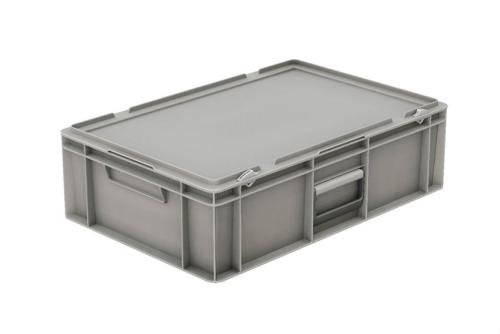 BUB-6170-050 | BAC EURONORM 600X400X183 MM AVEC COUVERCLE ET POIGNEE
