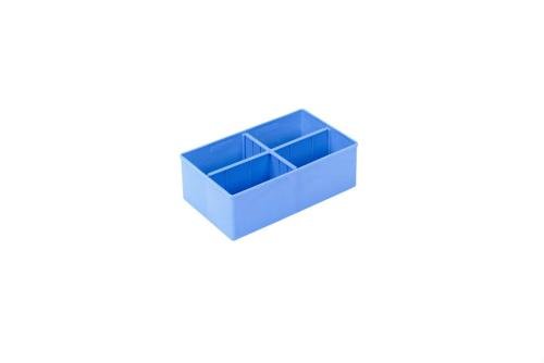 STR-1302-060 | GODET MODULAIRE AVEC 4 COMPARTIMENTS 278X178X90 MM