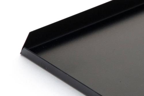 BSO-4010-020 | PLATEAU DE PRESENTATION ALUM. ANODISE 400X100MM - 5PCE/PCK