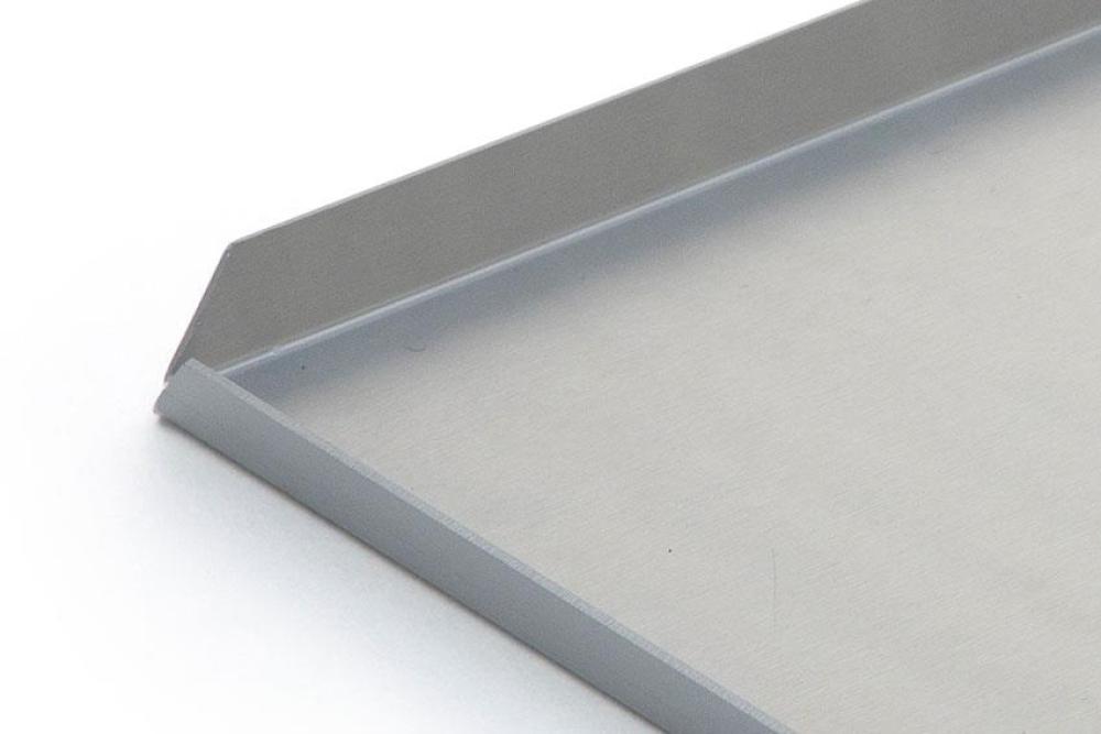 BSO-4010-882 | PLATEAU DE PRESENTATION ALUM. ANODISE 400X100MM - 5PCE/PCK