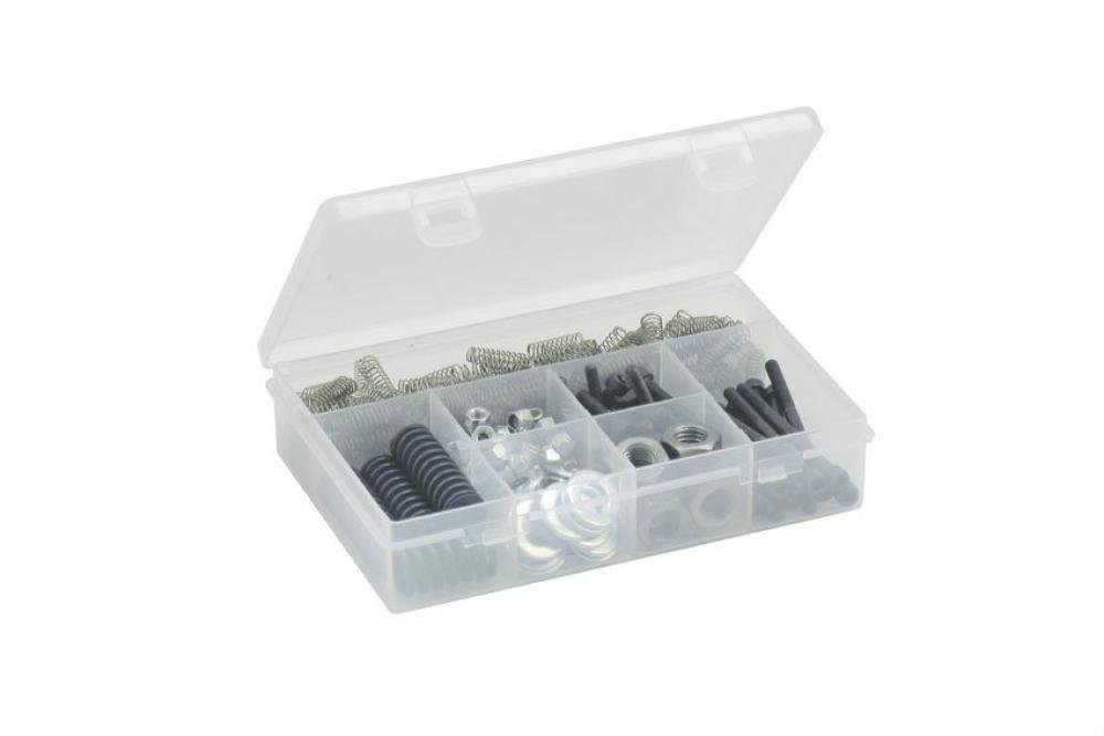 STR-5001-990 | BOITE DE RANGEMENT A COMPART. FIXES (7) 123X180X40 MM - SERIE 5000