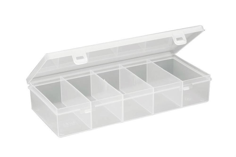 STR-5002-990 | ORGANIZER - SERIE 5000 125X270X50MM - VASTE INDELING - 5 VAKKEN